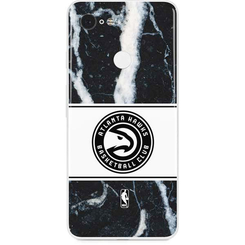 NBA Atlanta Hawks Marble Google Pixel 3 Skin